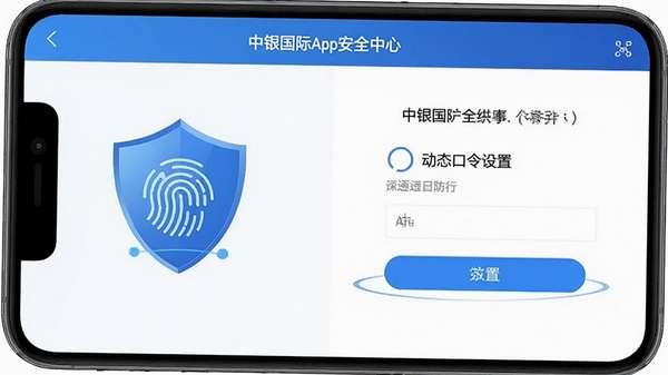 ��������App��ȫ���Ľ��棬չʾָ��ʶ���붯̬��������ҳ�棬��ȫ�������⣬��ɫ����ͼ��