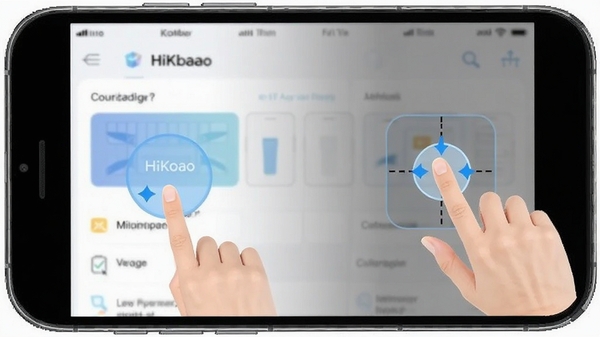 HiKbao�ƶ��˲�������ʾ��ͼ��չʾ����ƶ���˫ָ���ŵĽ�����ʽ������������