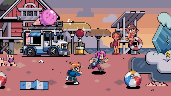 ��С��˹����EX��׿��(Scott Pilgrim EX)��ͼ