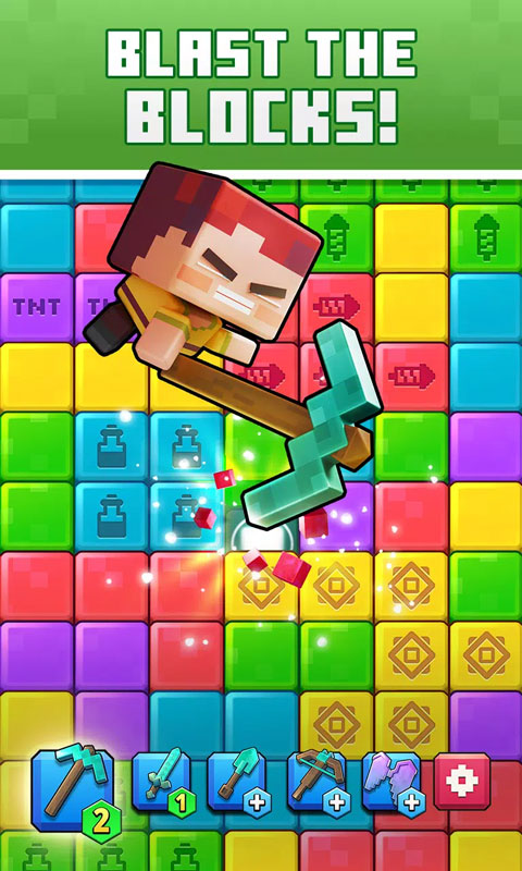 �ҵ����籬��Minecraft Blast��׿���ͼ