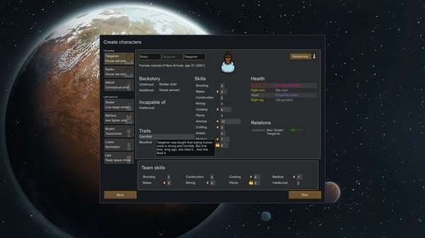 ��Ե����RimWorld��Ϸsteam��ֲ�������ν�ͼ