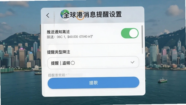 ȫ�����Ϣ�������ý��棬չʾ����֪ͨ���غ���������ѡ�����������