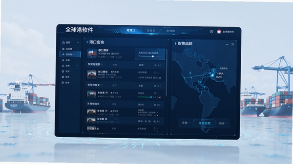 ȫ�����������չʾͼ��չʾ�ۿڲ�ѯ�б������׷�ٹ��ܣ���ɫ�Ƽ���񣬼�����