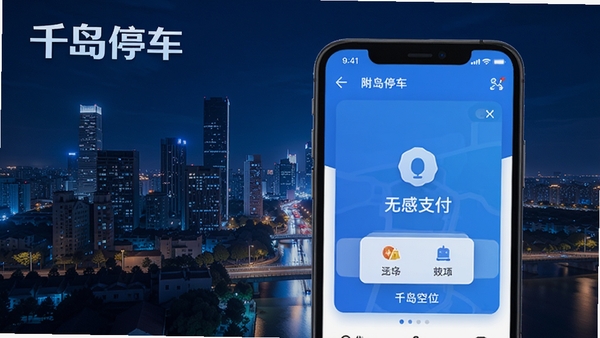 ǧ��ͣ��APP������չʾ������ҹ���������ֻ���Ļ��ʾ����ͣ������λ��ͼ���޸�֧���ɹ���ʾ���Ƽ�����ɫ������������ǧ��ͣ����Ŀ����