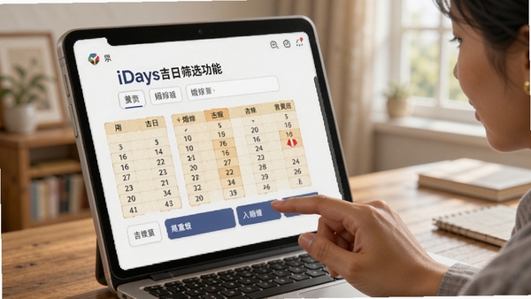 �ϻ���iDays����ɸѡ����չʾ���û�����ѡ���޼���