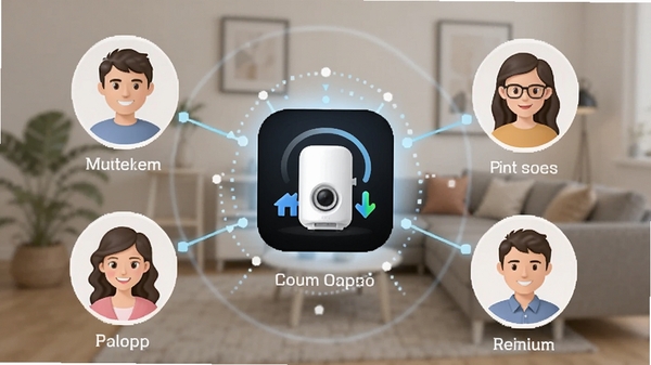 ���app��ͥ��������ʾ��ͼ������û�ͷ��Χ�����ܼҾ��豸ͼ�꣬���ּ�ͥ��Ա��ͬ��������