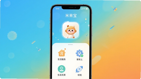 ������Ӧ��������չʾ��������µ�UI��ƣ������������ͼ���빦����ڣ��ֻ���Ļ��ʾ��������������������Ϊ��������ɫ��ͻ���������������ֵĺ��Ķ�λ