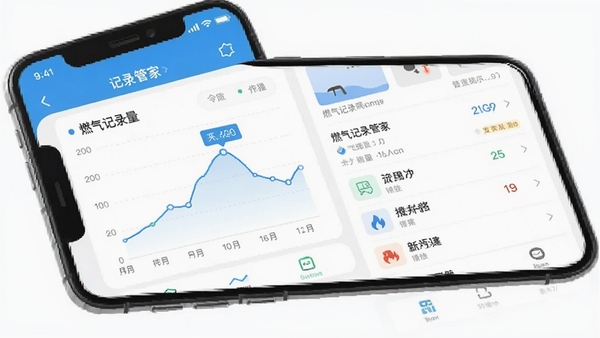ȼ����¼�ܼ�APP����չʾ���ֻ���Ļ��ʾ����������ͼ�ͼ�¼�б���������·��