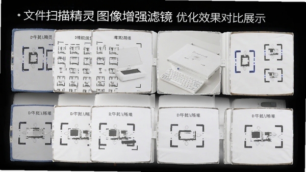 �ļ�ɨ�辫��ͼ����ǿ�˾��Ż�Ч���Ա�չʾ