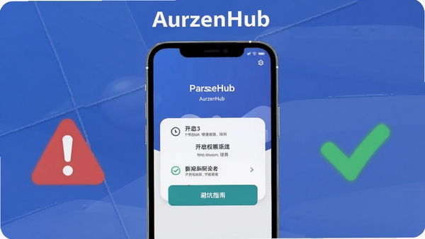 ����һ�� AurzenHub ������������ҳ���ʾ��ͼ���������ֻ���Ļ��ʾȨ�޿���ѡ��Ա��к�ɫ��ʾͼ�����ɫ�Թ�ͼ�꣬ͻ���ܿ�ָ������