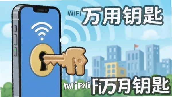 WiFi����Կ��AI��ͼ���ֻ�����WiFi�Ŀ�ͨ�廭��Կ�ײ��������������ӳɹ��������ǳ��н������źŲ��ƣ���������WiFi����Կ����Ŀչʾ