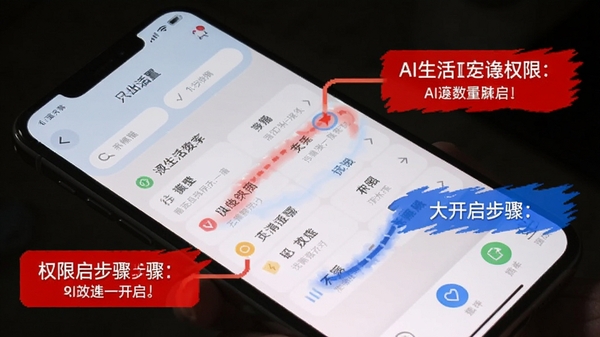 AI����ܼ��ƶ������ý����ͼ����עȨ�޿������裬����������ʾ���ֻ���Ļչʾ