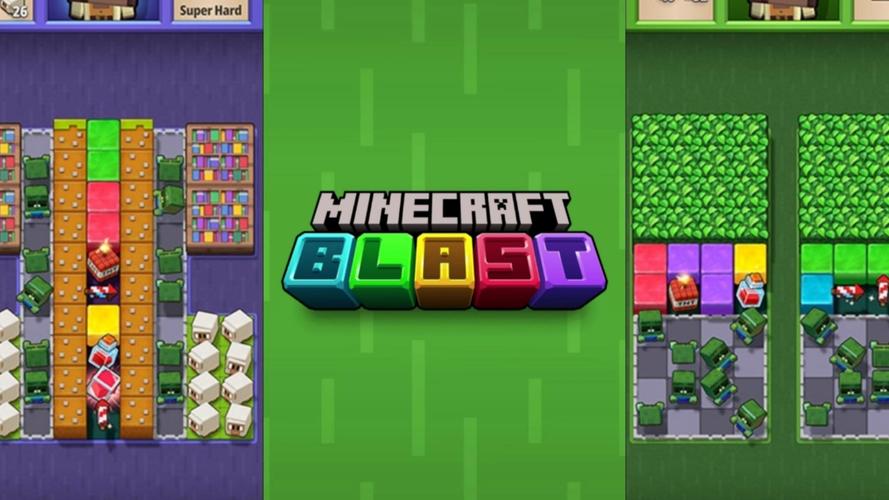 �ҵ����籬��Minecraft Blast��׿����Ϸ��������ֲ���չʾ
