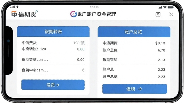�����ڻ�App�˻��ʽ�������棬չʾ����ת�����˻���������