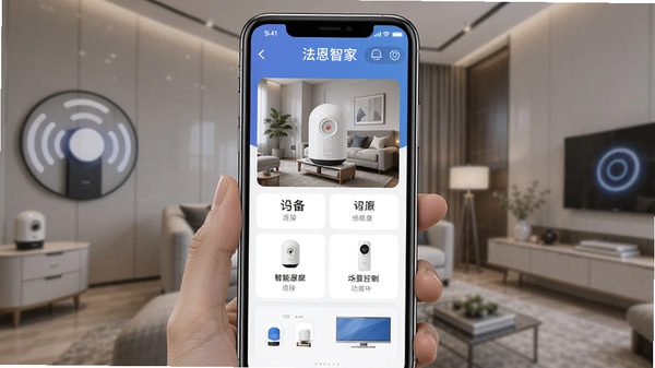 �����Ǽ�APP����չʾ���ܼҾ��豸�����볡�����ƹ���