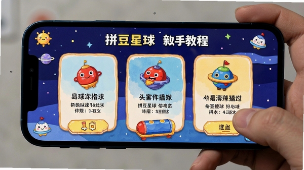ƴ���������ֽ̳̽��棬����ָ�����ֻ���Ļչʾ