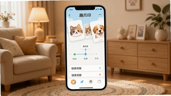 Ȥצӡ����ɳ���¼app������չʾ���ֻ���Ļ�г��ֿɰ���è��ͷ��Ƭ���ɳ�ʱ�����뽡�������б���������ܰ�Ӽҷ��ͻ������������ߵı�ݸ�