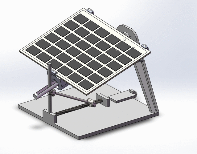 SolarPoint-����̫���ܶ�λ���� ̫����׷������ʵ�� ��׼׷��������������Ч�� �����Ƕȵ�������