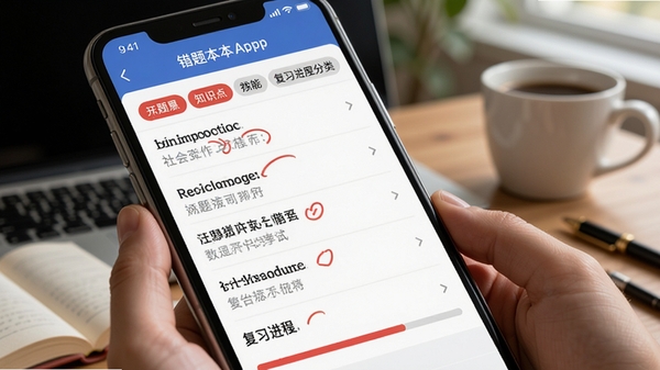��Ṥ���߿���APP���Ȿ���ܽ��棬�ֻ���Ļչʾ�����б���֪ʶ������ǩ�����к�ɫ��Ǻ͸�ϰ��������ѧϰ��ΧŨ��