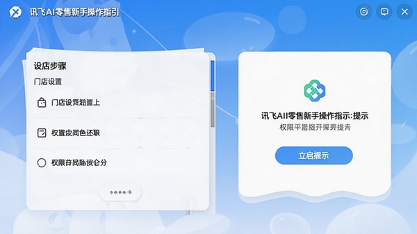 Ѷ��AI�������ֲ���ָ�������ͼ��չʾ�ŵ����ò�����Ȩ�޿�����ʾ������������