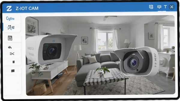 Z-IOT CAM���ܼ������Զ�̲鿴ʵʱ���湦��չʾ