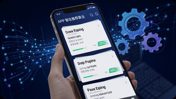 ������ƸAPP�����Ƽ��㷨ʾ��ͼ���ֻ�������ʾ���ְλ��Ƭ������ƥ��Ȱٷֱȱ�ʶ�������������������Ԫ�أ����ֿƼ����뾫׼ƥ��