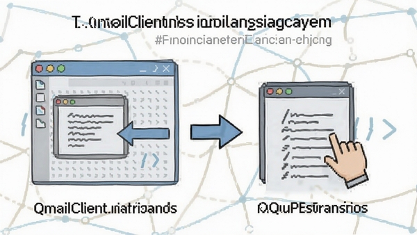 QmailClient�����Ķ�ģʽ����ܴ���ʾ��ͼ