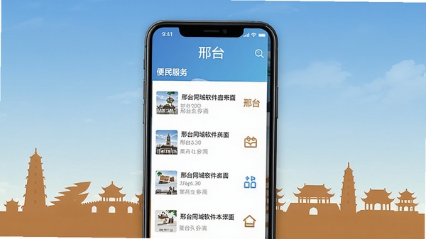 ��̨ͬ����������չʾ���ֻ���Ļ����ʾ������Ѷ�б��ͱ������ͼ�꣬������ִ���������̨�ر꽨����Ӱ