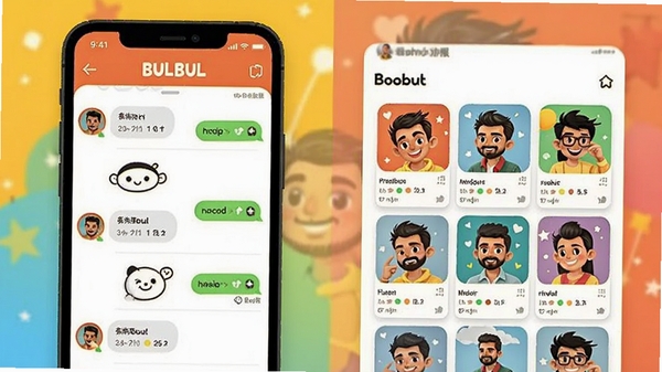 BULBUL�罻��������չʾ���ֻ���Ļ����ʾ�����б��Ͷ�̬�㳡����ͨ�������ɫ�ʣ�ͻ��Ȥζ�罻��Χ
