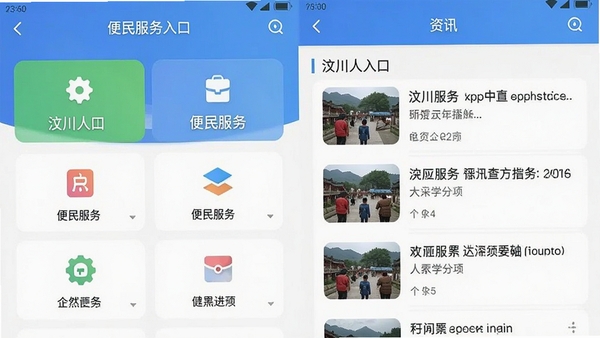 �봨��app�ֻ��˲��������ͼ��չʾ���������ں���Ѷ�б�����������չʾ������ģ�鲼��