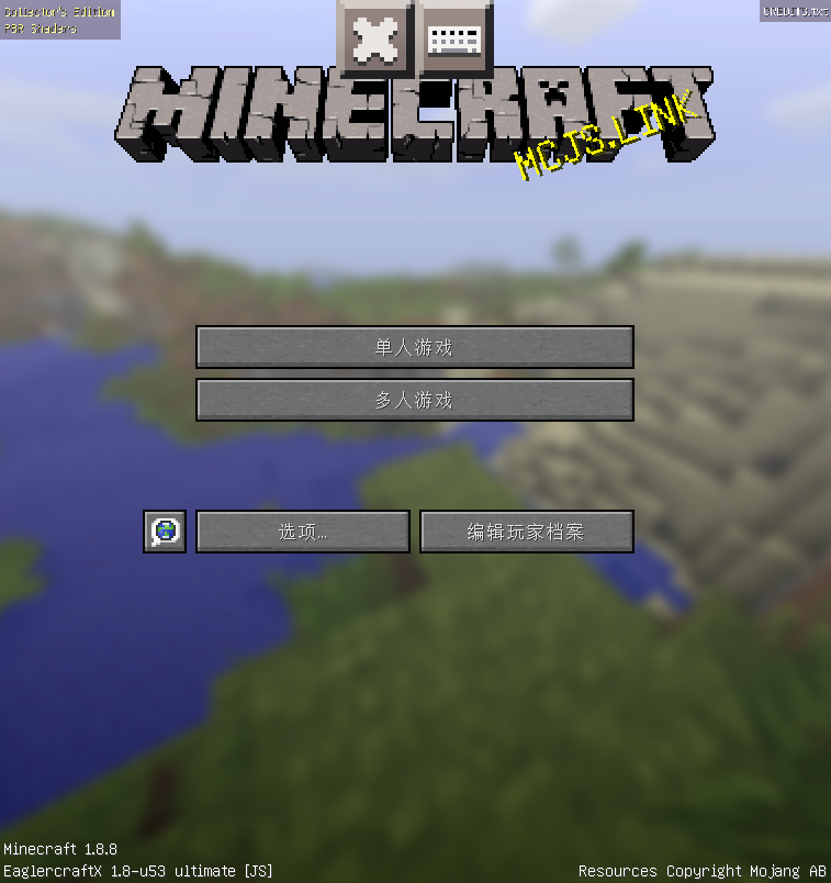 EaglercraftX1.8.8�����İ�(mc��ҳ�津��������)��ͼ