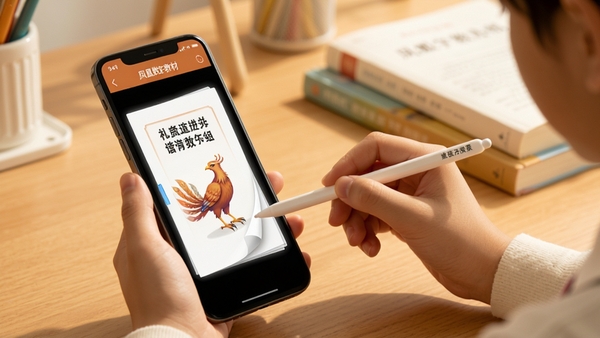 ������ֽ̲�APP����չʾ���ֻ���Ļ����ʾ���ӿα���ҳЧ�����Ա���ѧ��ʹ�ô��رʵ��ѧϰ������������������Ϳα�������ɫ����ů������ͻ�������Ƽ���