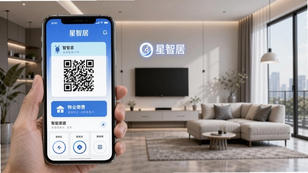 ���Ǿ��ǻ�����APP������չʾ���ֻ���Ļ��ʾ�Ž���ά�롢��ҵ�ɷ���ں����ܼҾӿ�����壬����Ϊ�ִ���Լ�Ҿӻ�����ͻ�����Ǿ�Ʒ�Ʊ�ʶ���Ƽ�����������Ϣ�ں�
