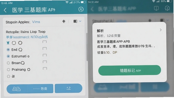 ҽѧ�������APP��������ͼ��չʾ��ѡ����⿨�����������ʹ����ǹ��ܣ����������׶�