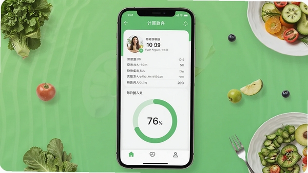 �����������������ĺ��Ĺ��ܣ�����һ���ֻ�App����չʾͼ��������һ�������ֻ���Ļ��ʾʳ��������ѯ�����ÿ������Բ������ͼ������Ϊ���½�������ɫ���������߲�ˮ������ʳԪ�ص�׺�����������ִ�