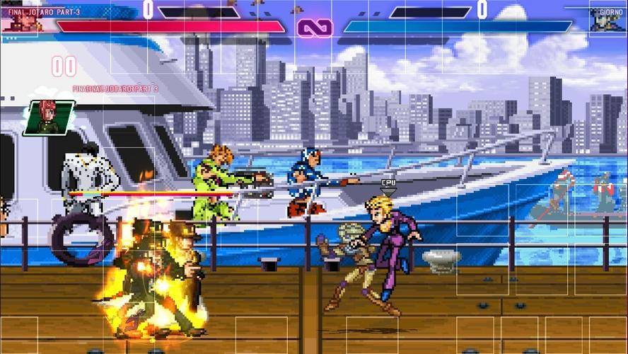 mugen����ֹˮ�İ� ʵս������ʾ���ս���� ��ͼ