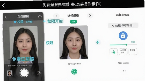 ���֤���������ƶ��˲��������ͼ��չʾ�����㵽ѡ�����ٵ�����������������̣������עȨ�޿�����ʾ��AI�������ȣ�ͻ�����֤����������������