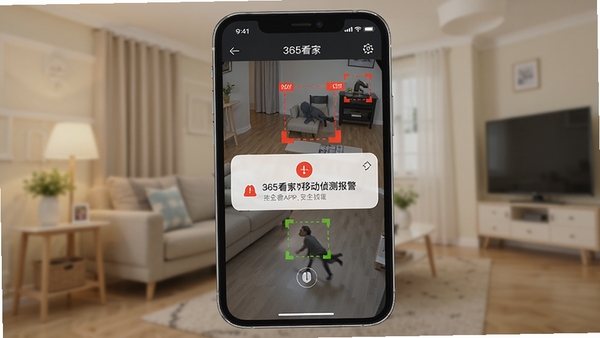 365����APP�ƶ���ⱨ�����ܽ��棬�ֻ�������������֪ͨ����������ʾץ�ĵ����ƶ������ǿ򣬱���Ϊ��ͥ������ͻ����ȫԤ����Χ