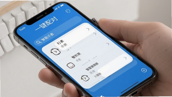 ���ܵ绰�ֱ�һ��������ӽ��棬�ֻ����������ֱ��豸�б��������ɫ����
