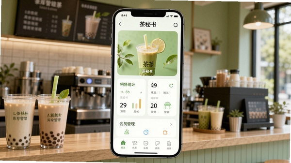 ������app������չʾ�����²�������ֻ���Ļ��ʾ������������ͳ�ơ���Ա�����ȹ���ģ�飬����Ϊ�̲�곡����ͻ�����ܹ�����Χ