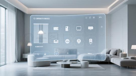 安华Connect-智能家居控制中心场景联动设置界面