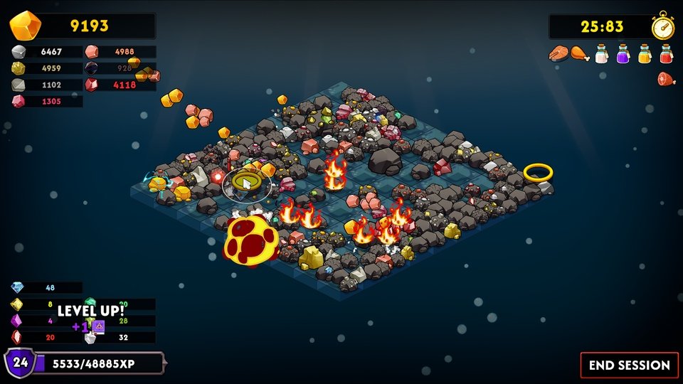 �����ھ�������ϷKeep on Mining! - Worlds��ͼ1