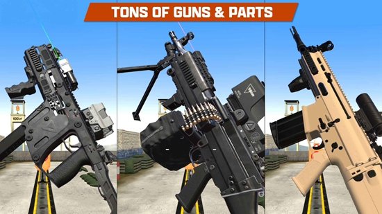 ǹе�����߾�Ӣ2��Ϸ(Gun Builder ELITE 2)��ͼ
