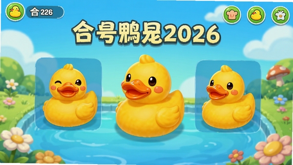 �ϸ�Ѽ��2026��Ϸ������չʾ����Ȥ��ƤѼ�ϳ��淨����������ɫ�ʷ���ֻ���Ϸ��ͼ