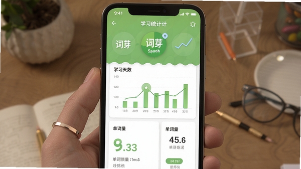 ��ѿ����App���ֻ��ϵ�ѧϰͳ��ҳ���ͼ��չʾѧϰ������������������ͼ��
