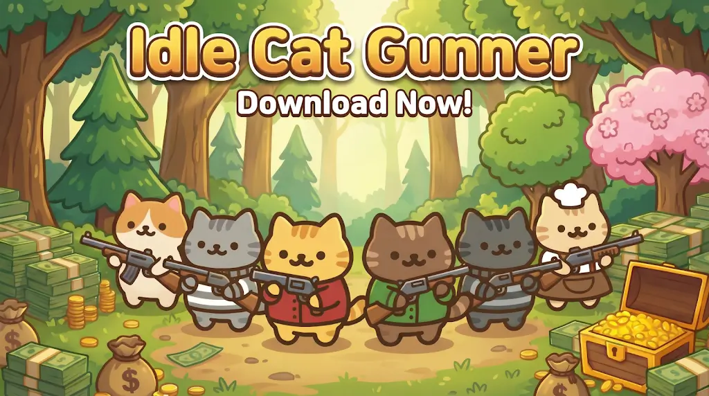 ����ս��С��Ϸ�����(Cat Gunner)��ͼ0