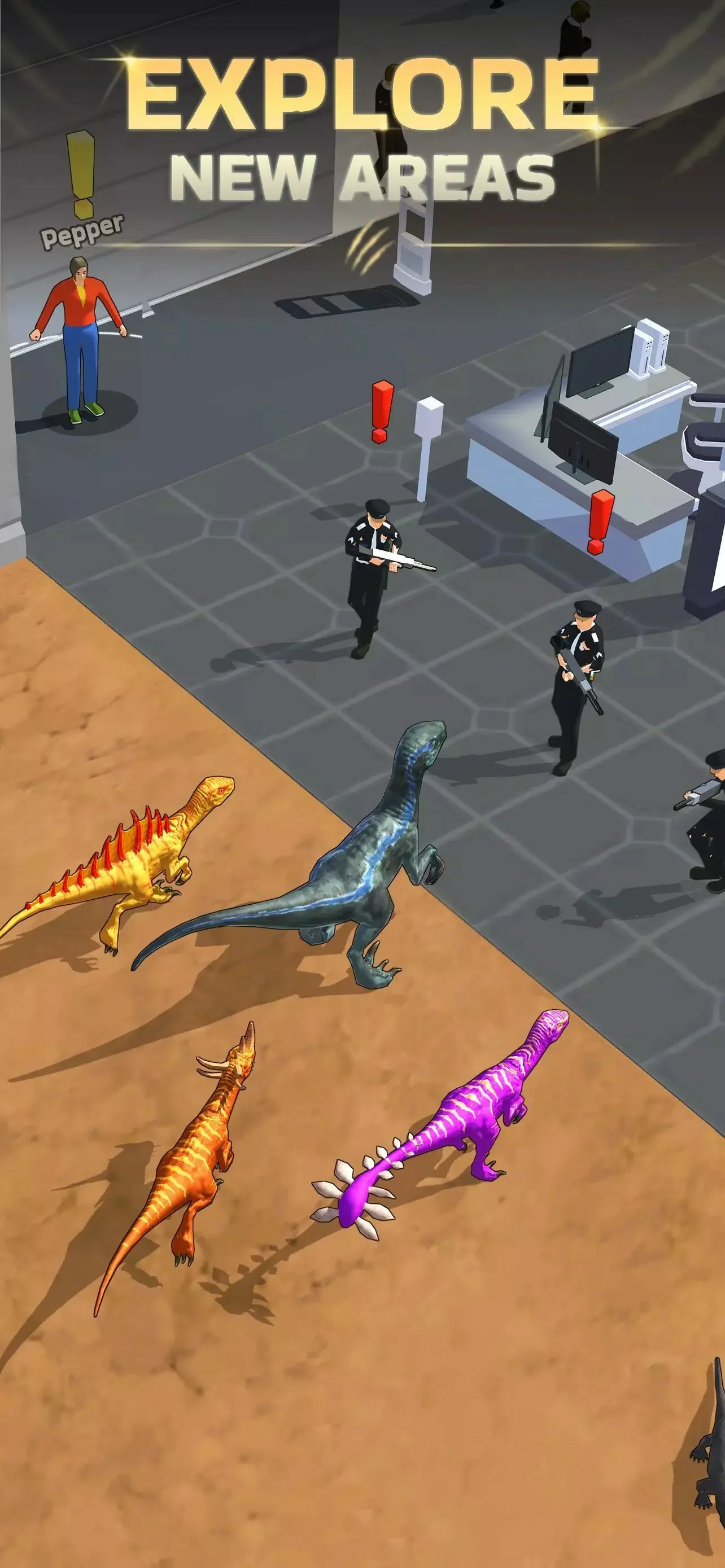 �����������ò˵���Dinosaur Universe��ͼ