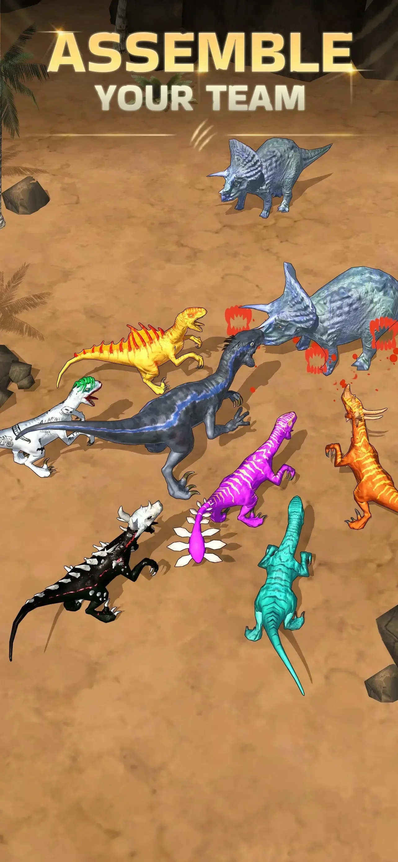 �����������ò˵���Dinosaur Universe��ͼ