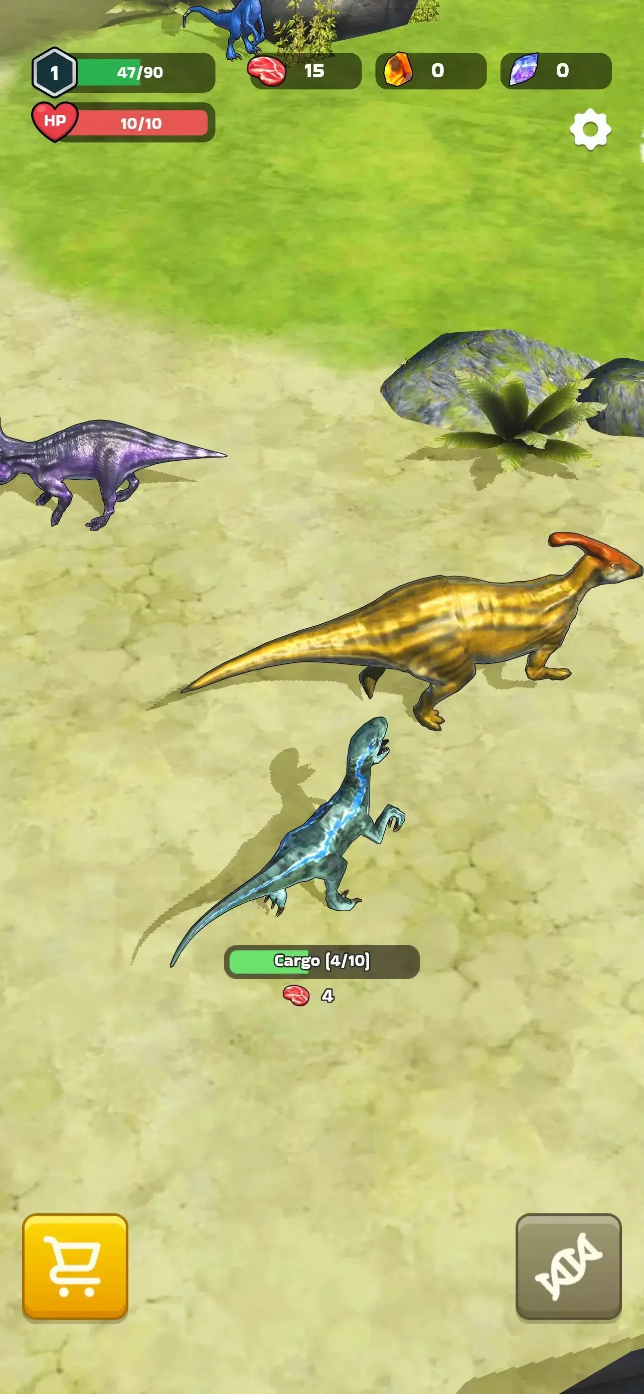 �����������ò˵���Dinosaur Universe��ͼ