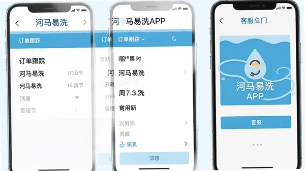 ������ϴAPP���������ͼ��չʾ��������ҳ��Ϳͷ���ڣ��������������к�����ϴƷ��Ԫ��